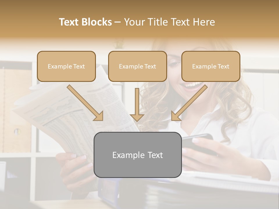 Vehicle Shovel Machine PowerPoint Template