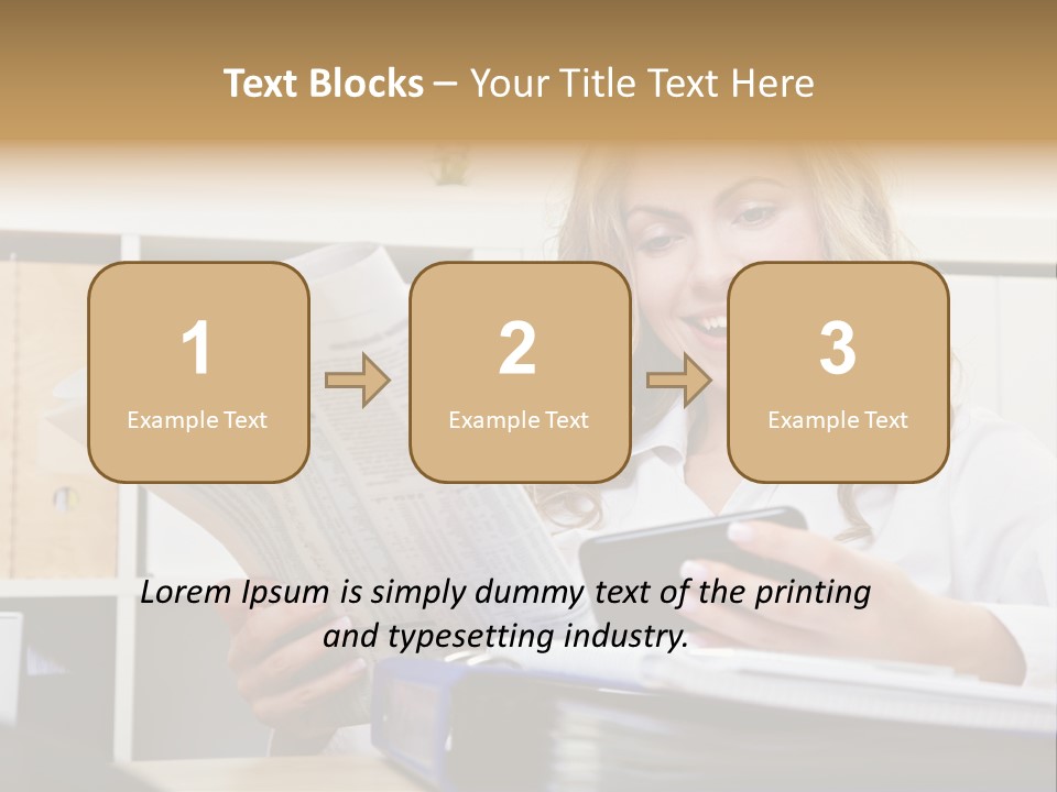 Vehicle Shovel Machine PowerPoint Template