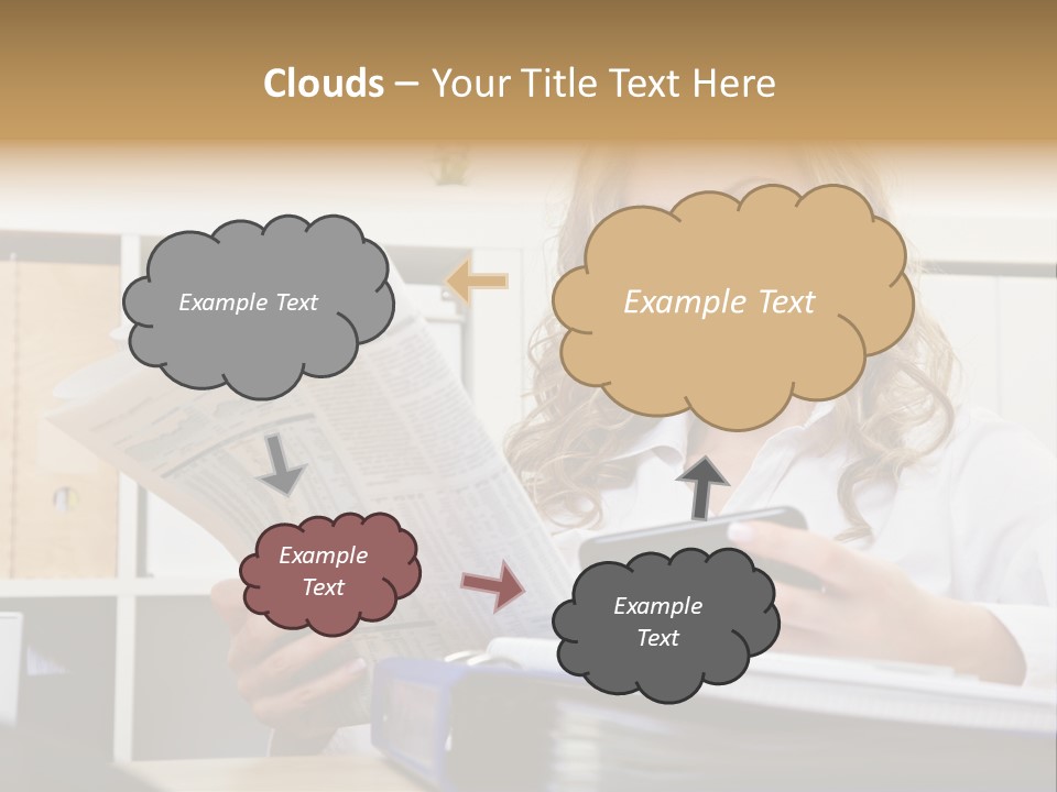 Vehicle Shovel Machine PowerPoint Template
