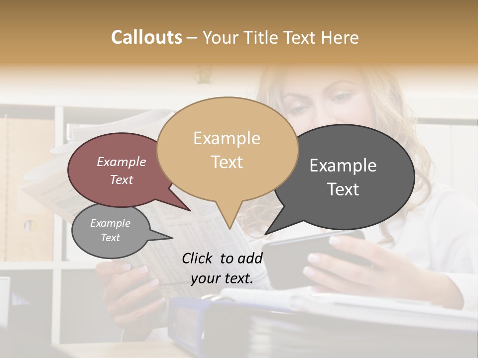 Vehicle Shovel Machine PowerPoint Template