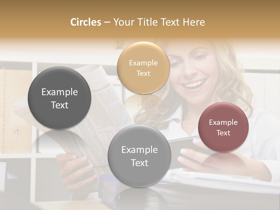 Vehicle Shovel Machine PowerPoint Template