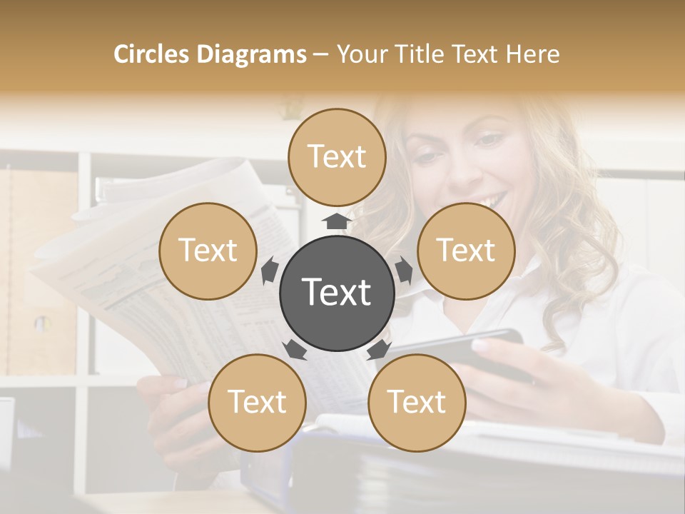 Vehicle Shovel Machine PowerPoint Template