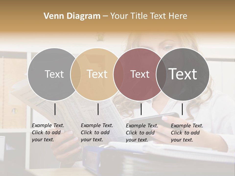 Vehicle Shovel Machine PowerPoint Template