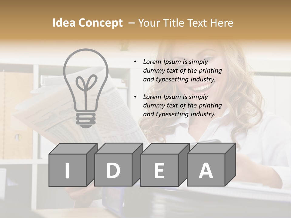 Vehicle Shovel Machine PowerPoint Template