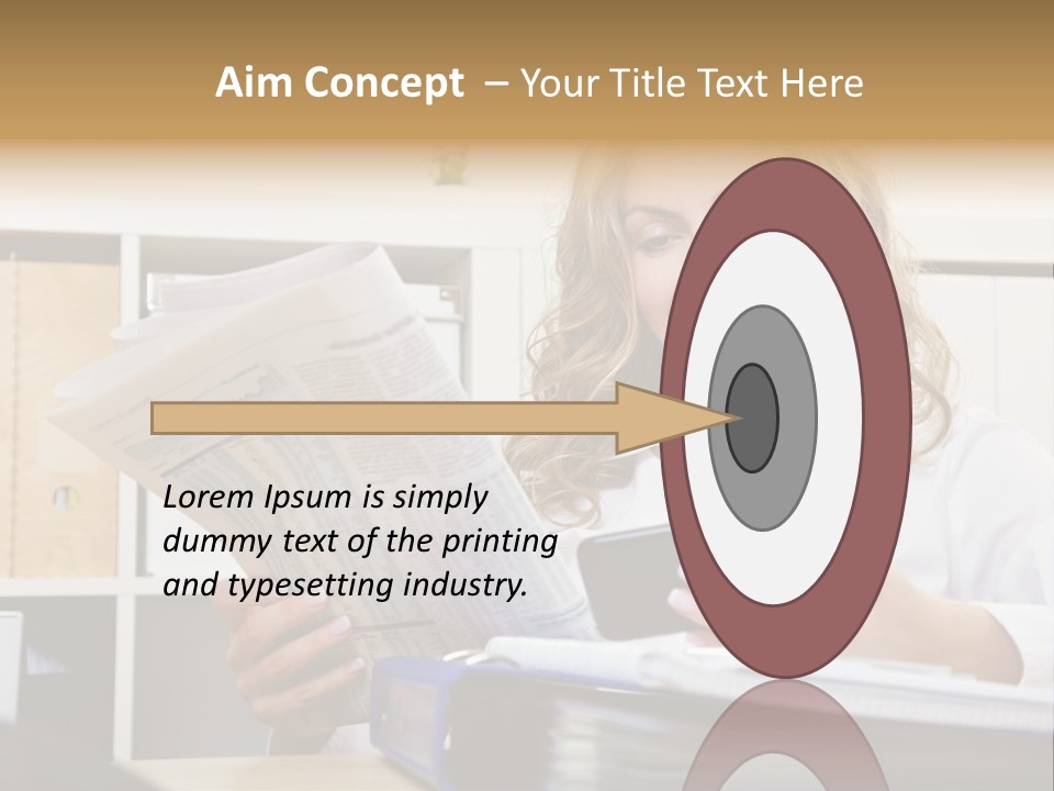 Vehicle Shovel Machine PowerPoint Template