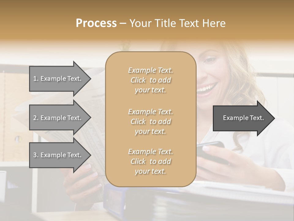 Vehicle Shovel Machine PowerPoint Template