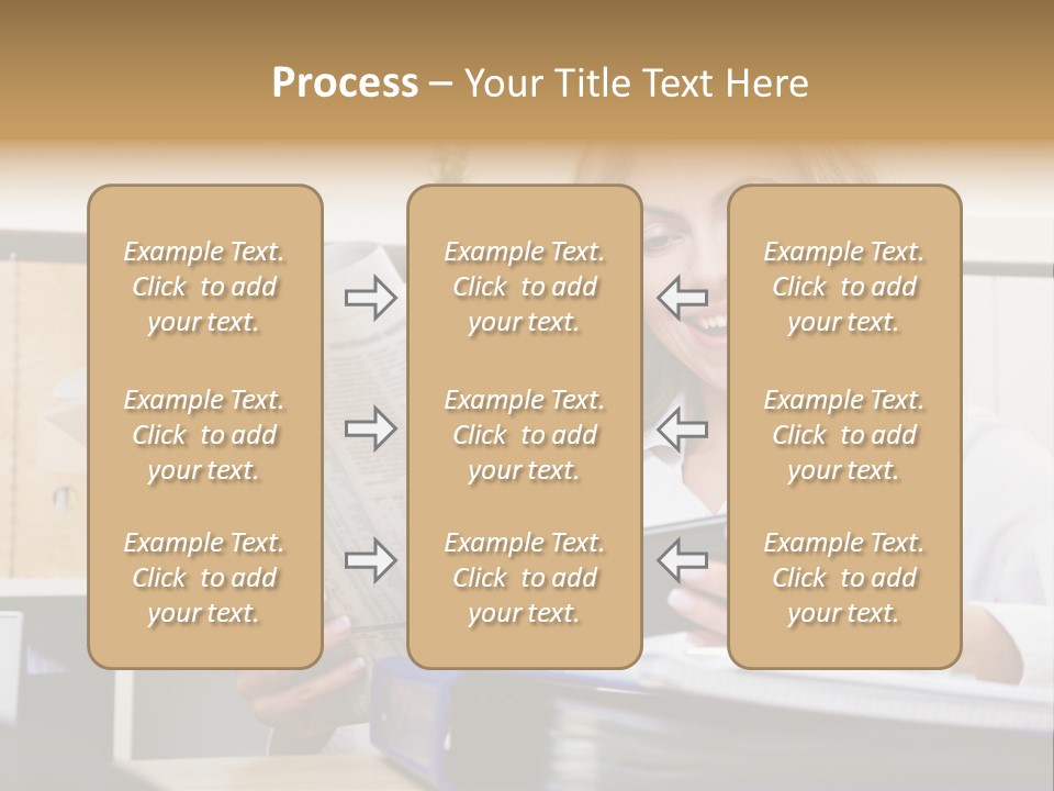 Vehicle Shovel Machine PowerPoint Template