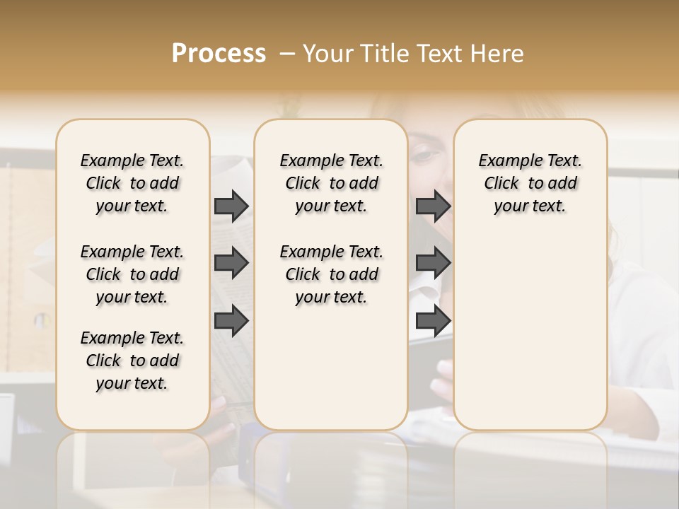 Vehicle Shovel Machine PowerPoint Template