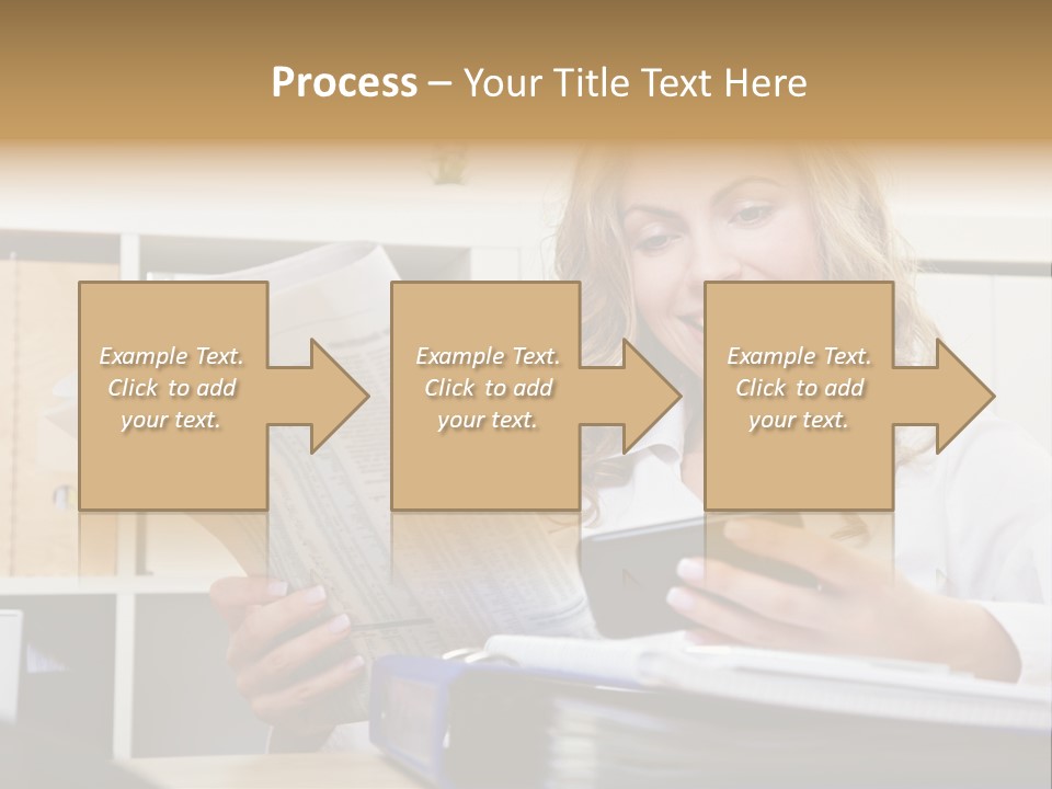 Vehicle Shovel Machine PowerPoint Template