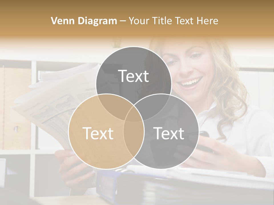 Vehicle Shovel Machine PowerPoint Template