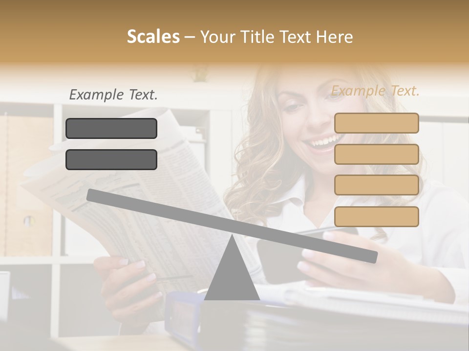 Vehicle Shovel Machine PowerPoint Template
