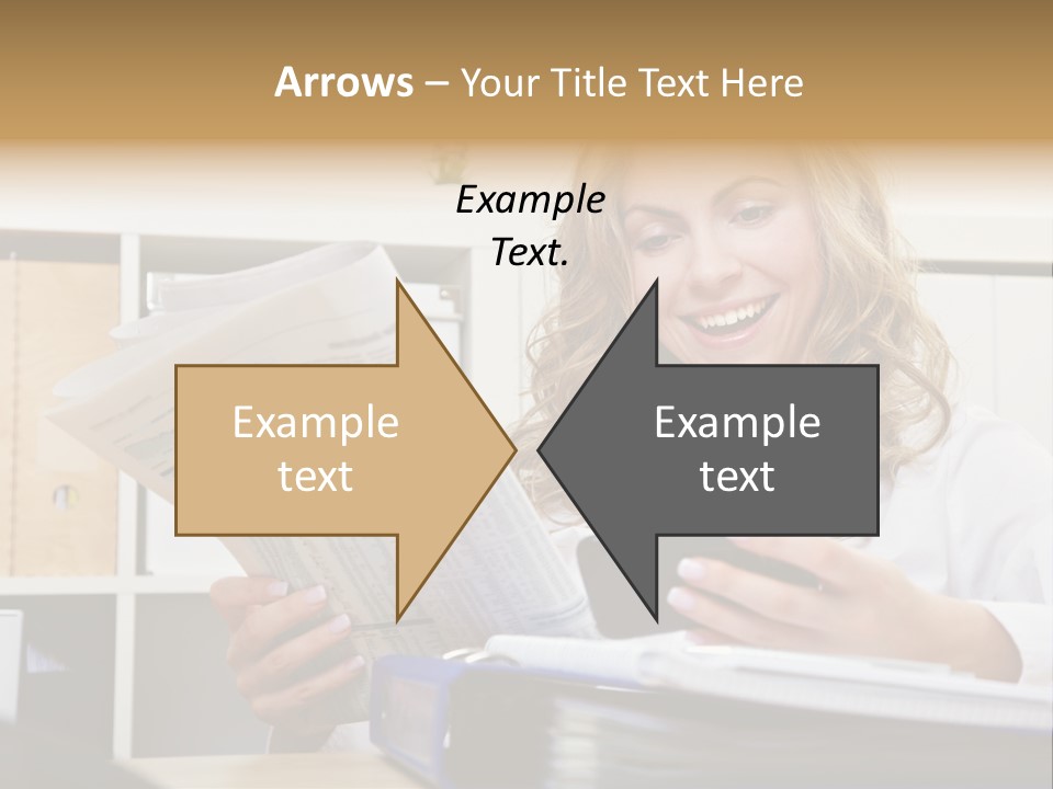 Vehicle Shovel Machine PowerPoint Template