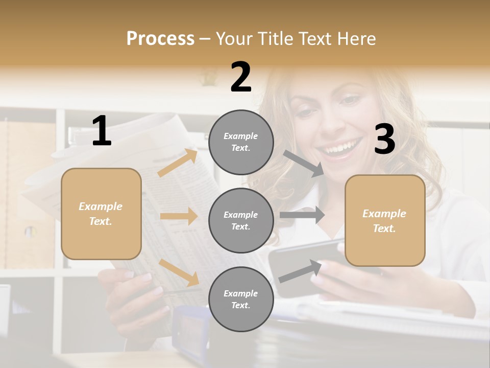 Vehicle Shovel Machine PowerPoint Template