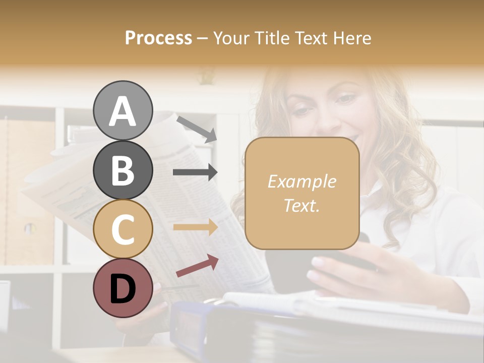 Vehicle Shovel Machine PowerPoint Template