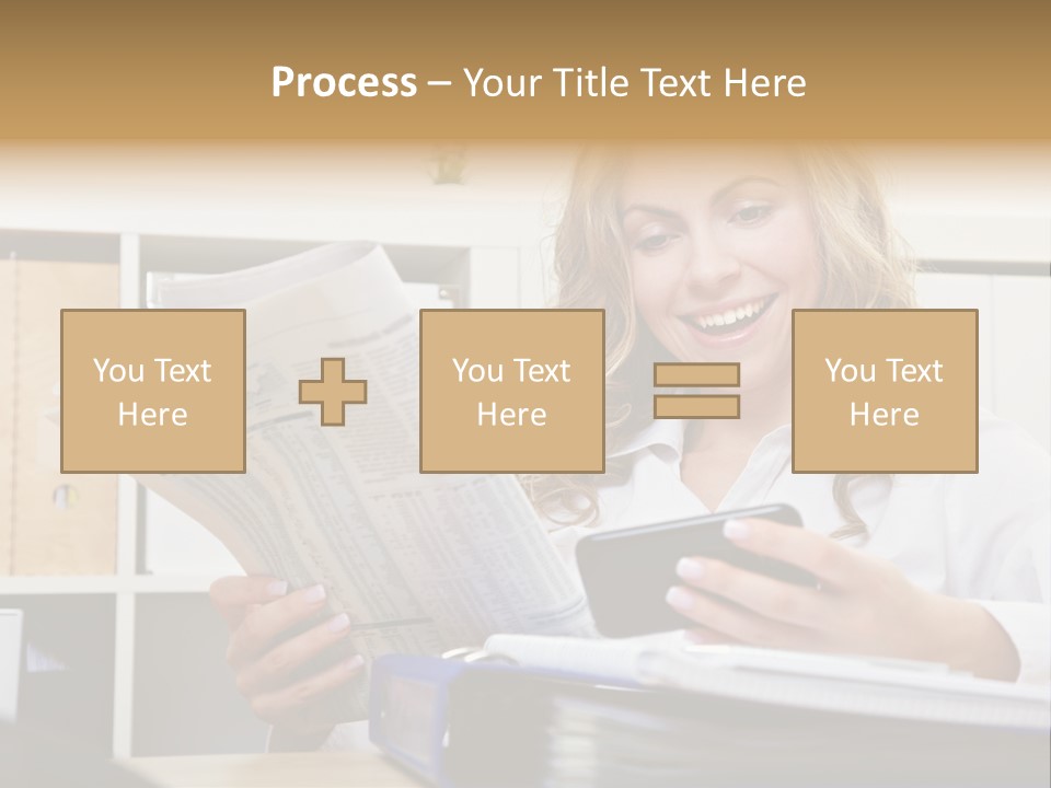 Vehicle Shovel Machine PowerPoint Template