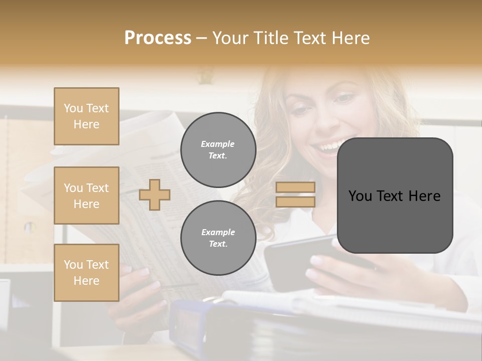 Vehicle Shovel Machine PowerPoint Template