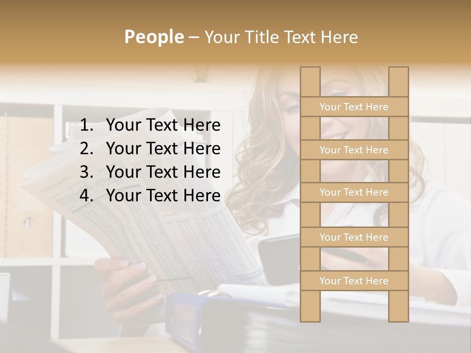 Vehicle Shovel Machine PowerPoint Template