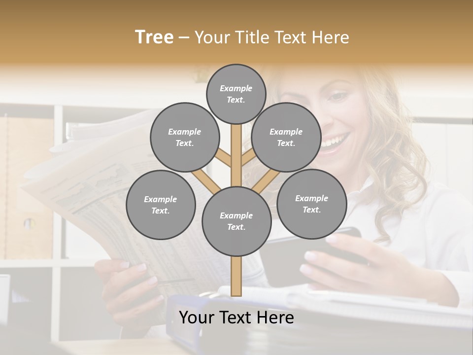 Vehicle Shovel Machine PowerPoint Template