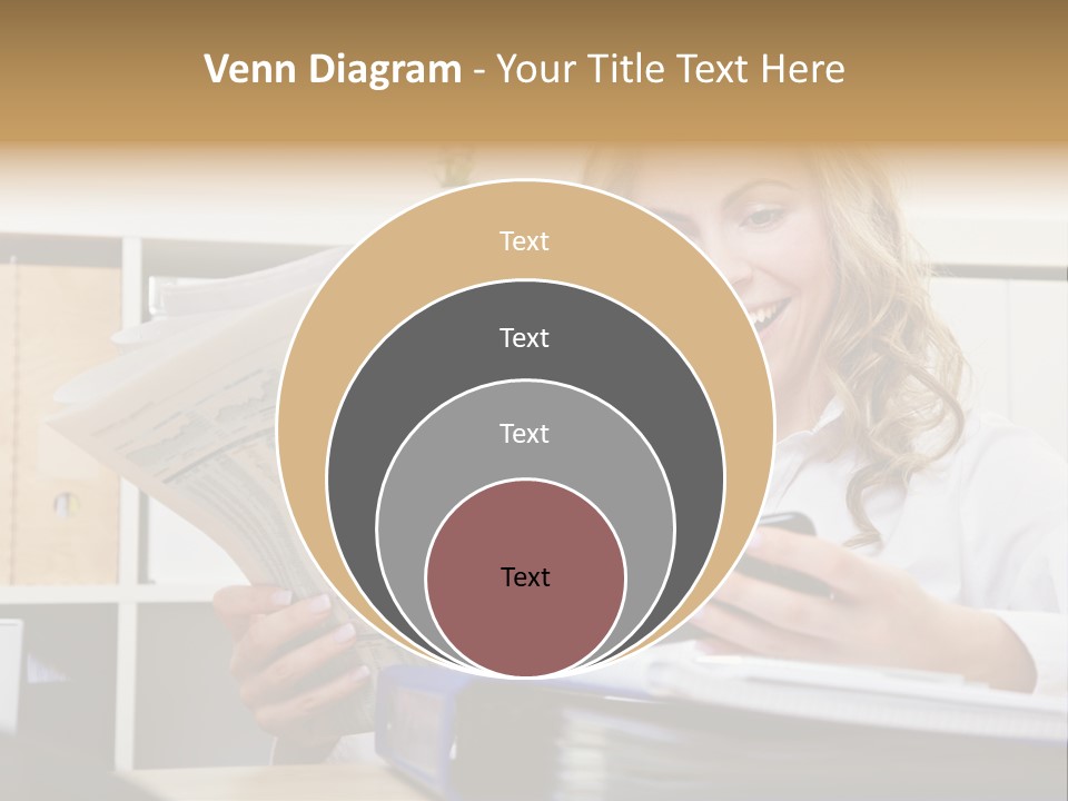 Vehicle Shovel Machine PowerPoint Template