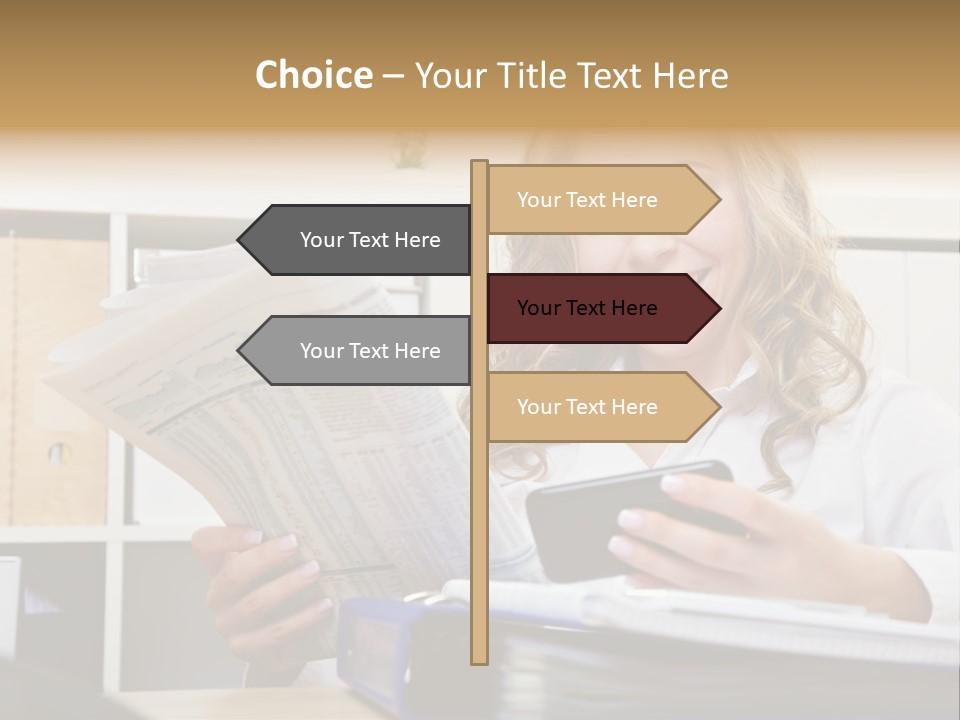 Vehicle Shovel Machine PowerPoint Template