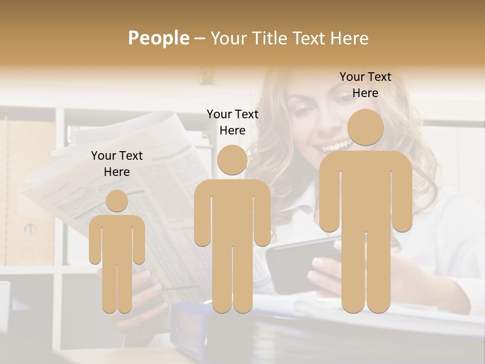 Vehicle Shovel Machine PowerPoint Template