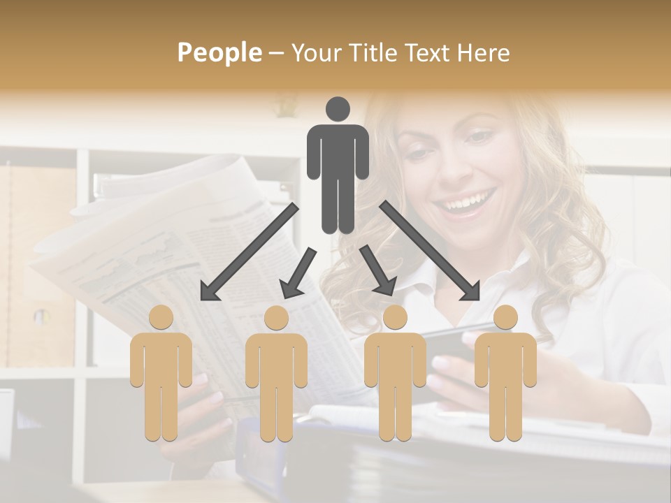 Vehicle Shovel Machine PowerPoint Template