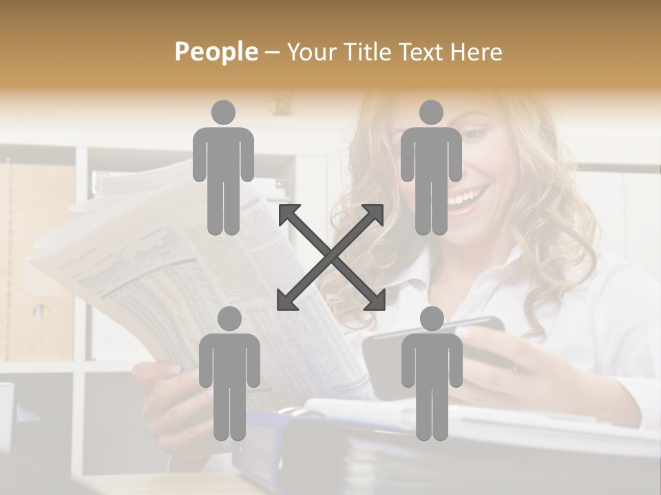 Vehicle Shovel Machine PowerPoint Template