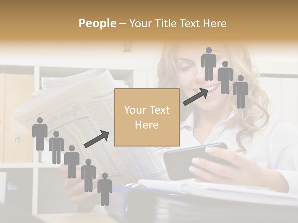 Vehicle Shovel Machine PowerPoint Template