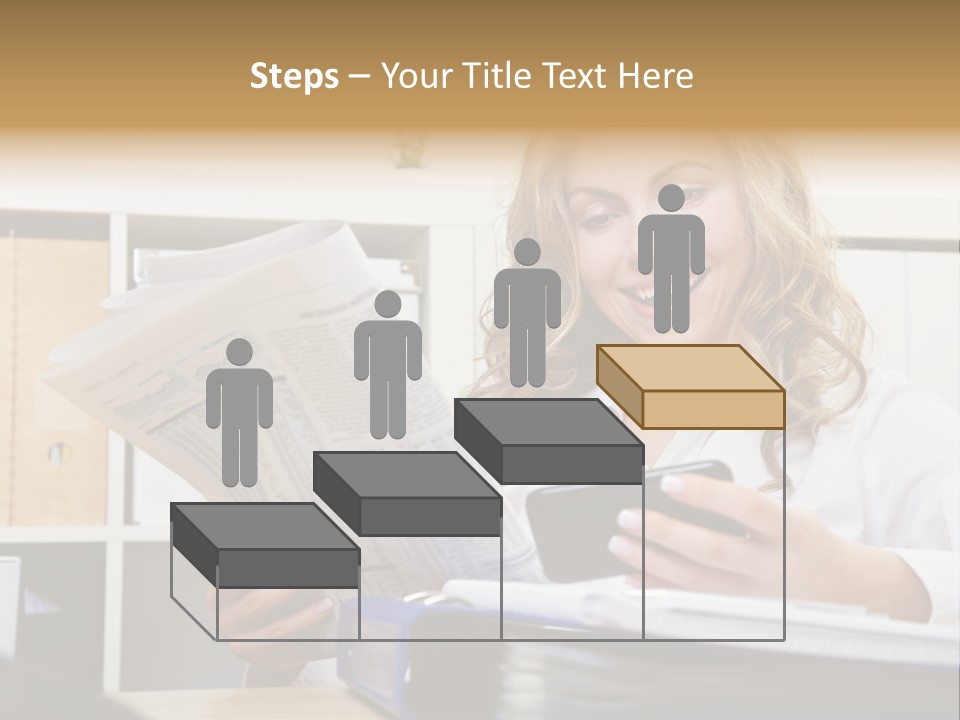 Vehicle Shovel Machine PowerPoint Template