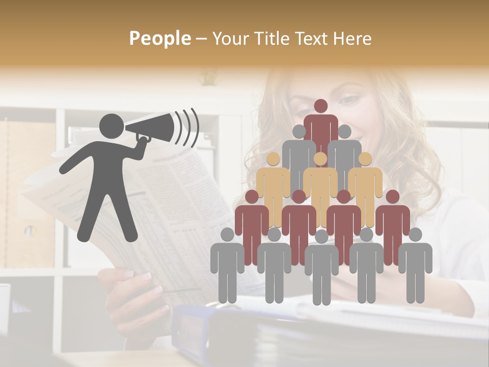 Vehicle Shovel Machine PowerPoint Template