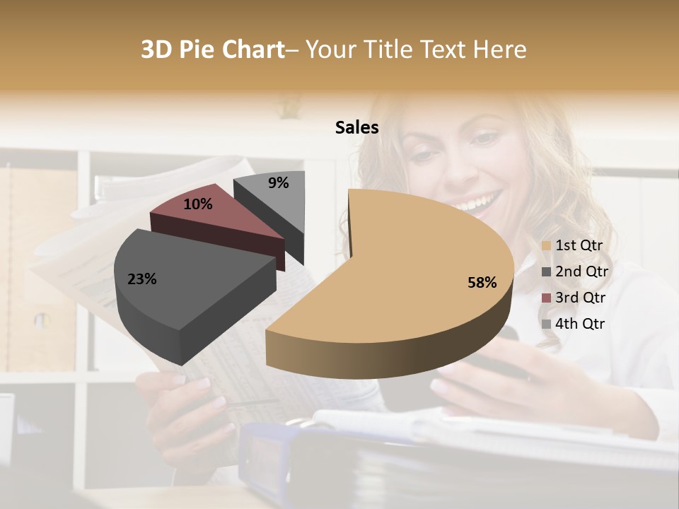 Vehicle Shovel Machine PowerPoint Template