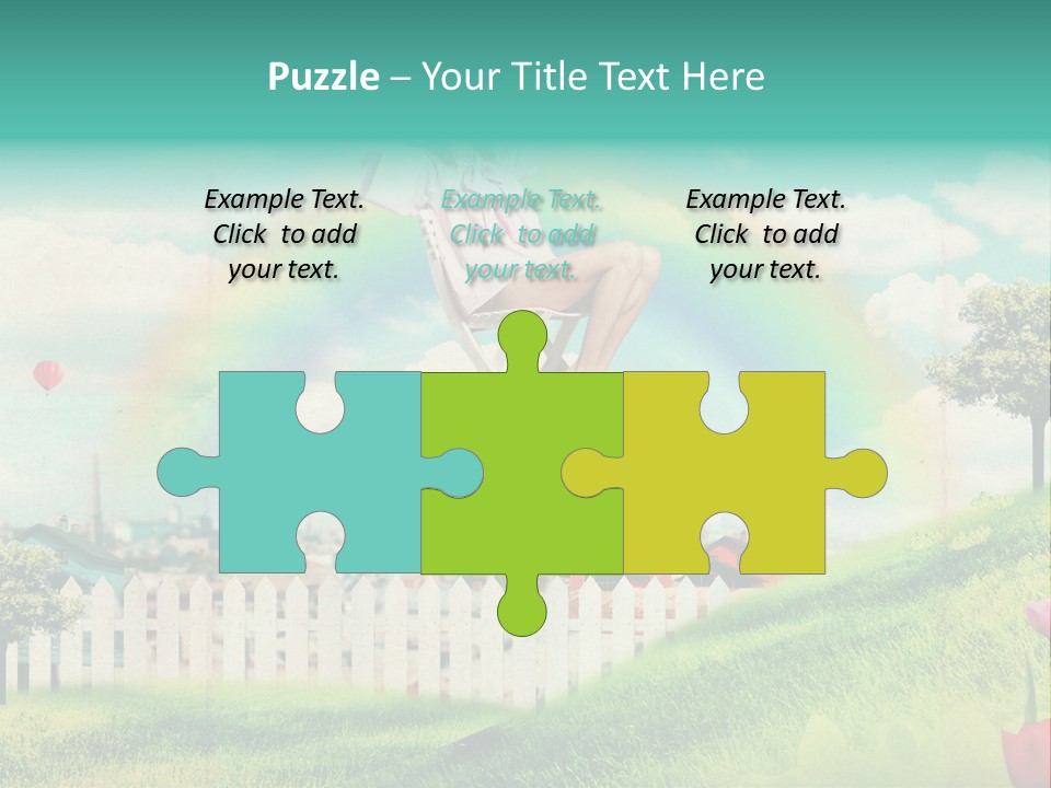 Sexy Collage Color PowerPoint Template