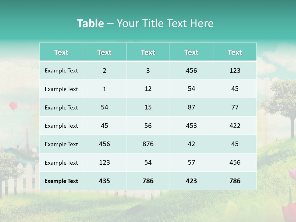Sexy Collage Color PowerPoint Template