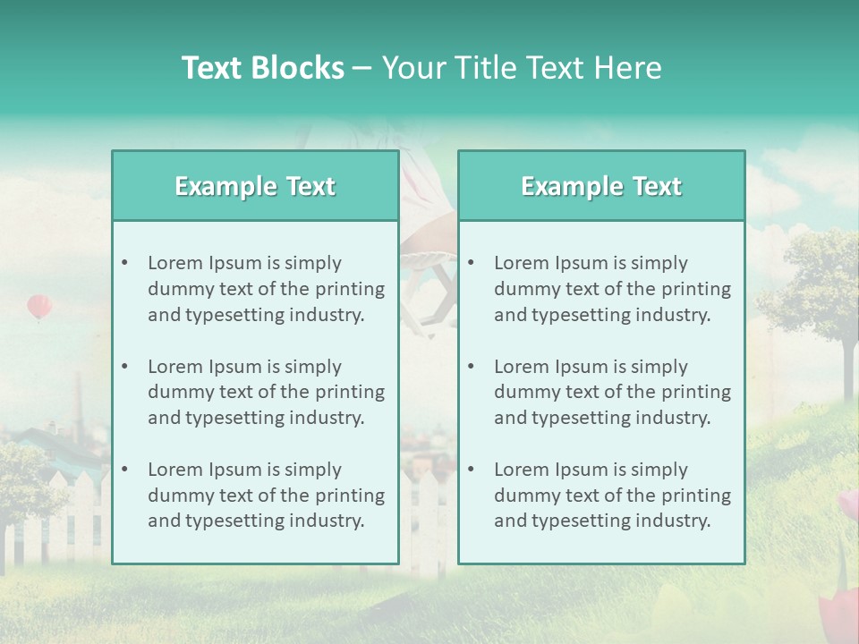 Sexy Collage Color PowerPoint Template