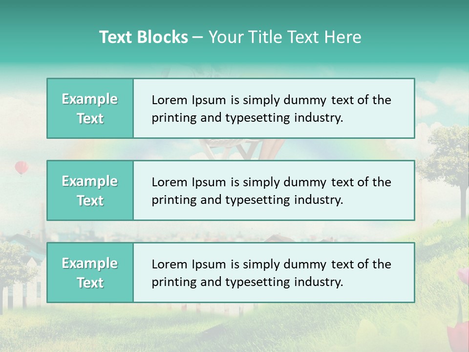 Sexy Collage Color PowerPoint Template