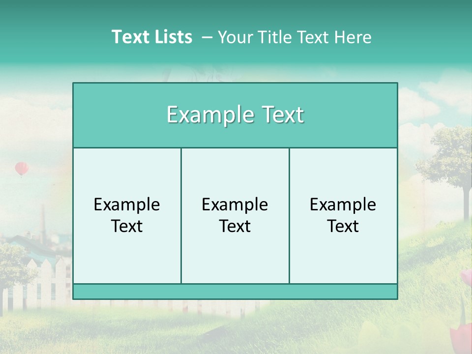 Sexy Collage Color PowerPoint Template