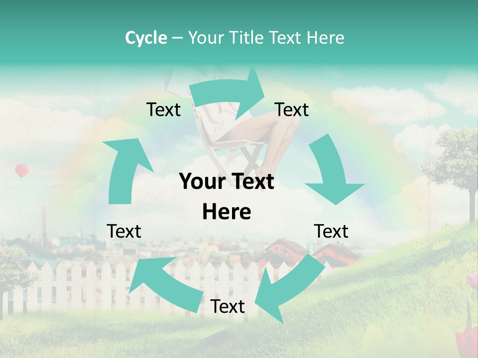 Sexy Collage Color PowerPoint Template