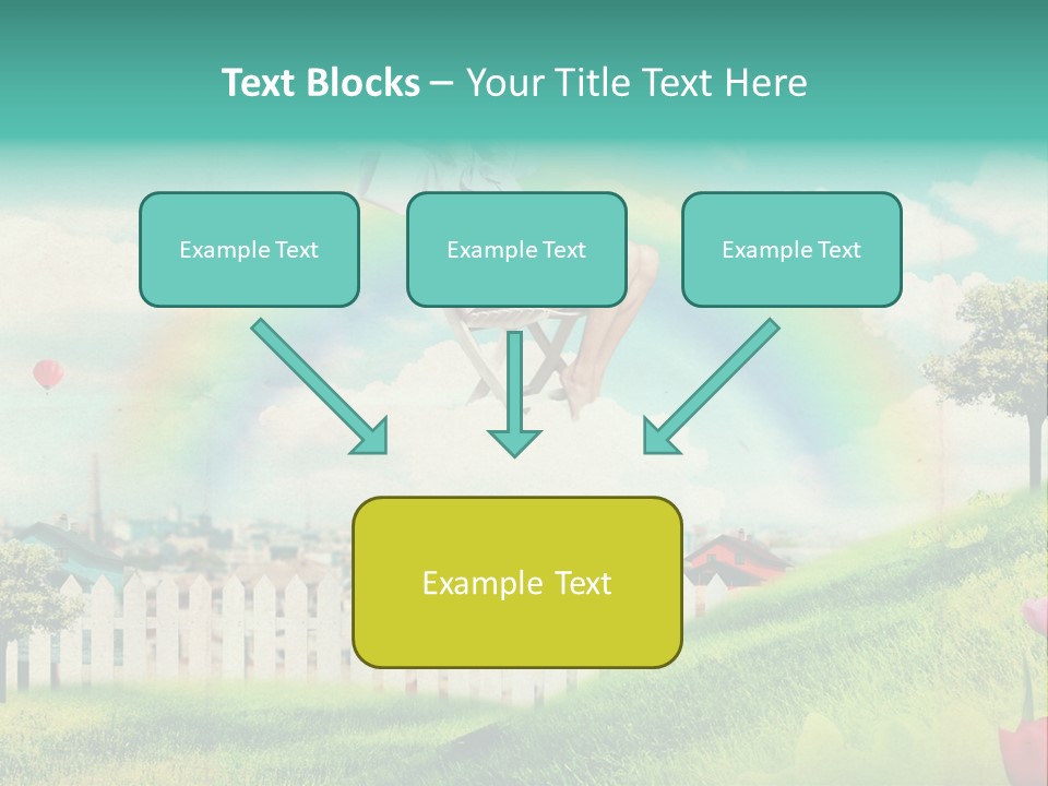 Sexy Collage Color PowerPoint Template