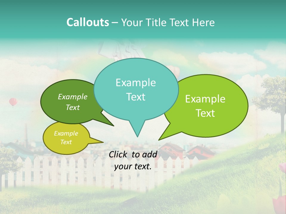 Sexy Collage Color PowerPoint Template