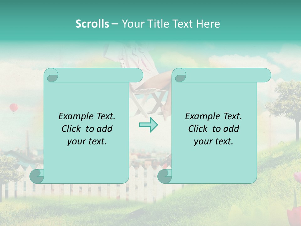 Sexy Collage Color PowerPoint Template