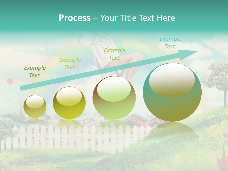 Sexy Collage Color PowerPoint Template