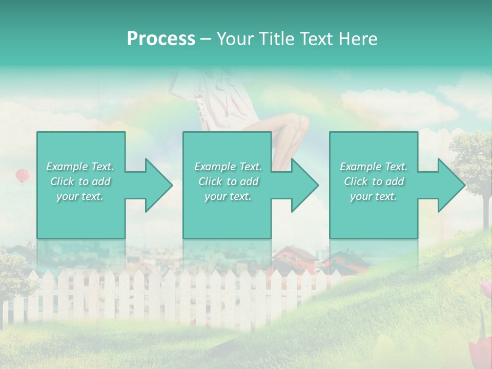 Sexy Collage Color PowerPoint Template