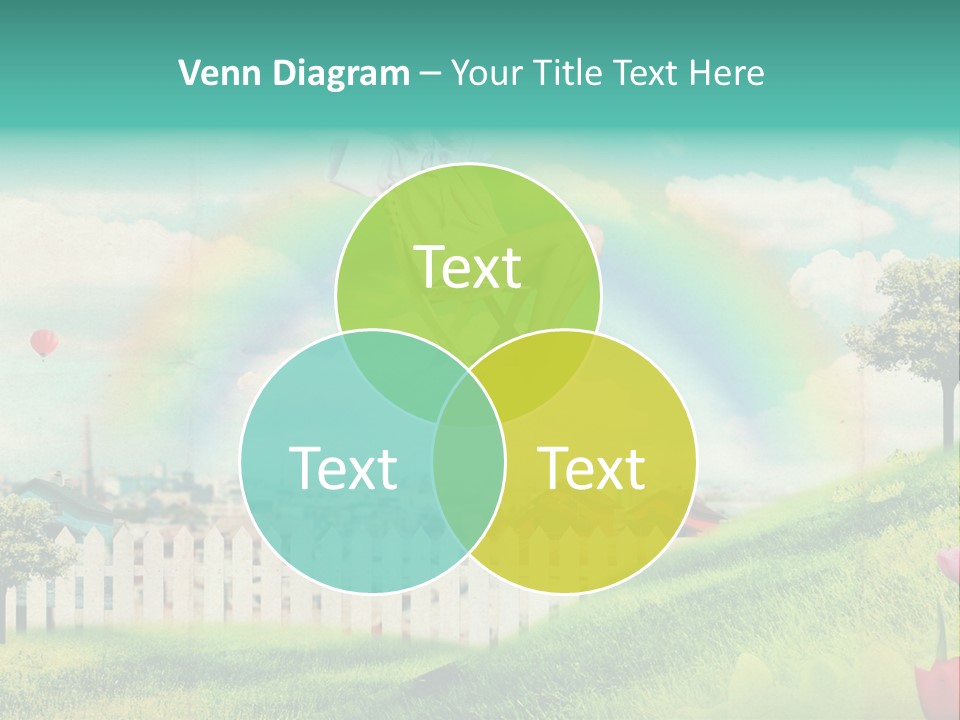 Sexy Collage Color PowerPoint Template