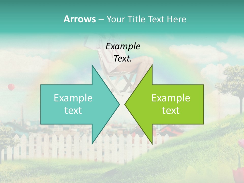 Sexy Collage Color PowerPoint Template