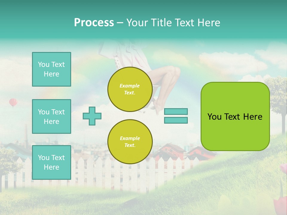 Sexy Collage Color PowerPoint Template