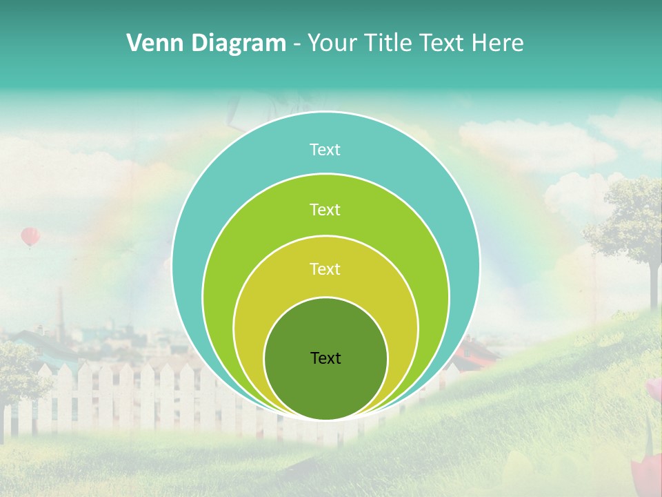 Sexy Collage Color PowerPoint Template