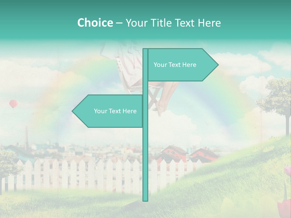 Sexy Collage Color PowerPoint Template