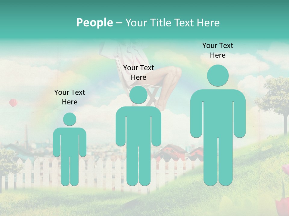 Sexy Collage Color PowerPoint Template