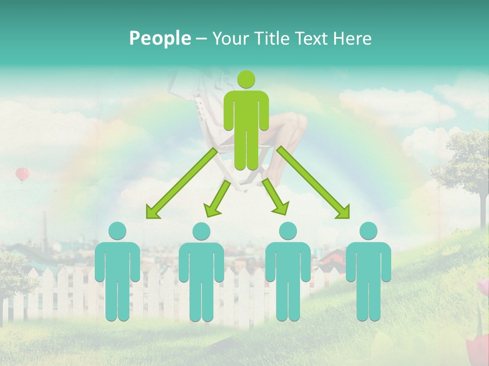 Sexy Collage Color PowerPoint Template