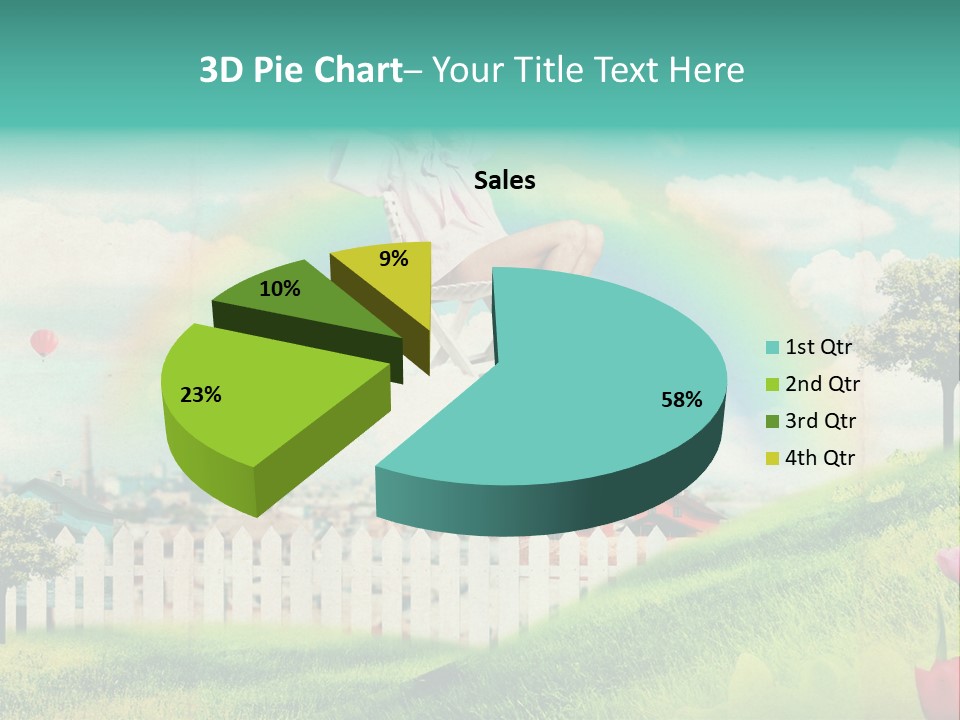 Sexy Collage Color PowerPoint Template